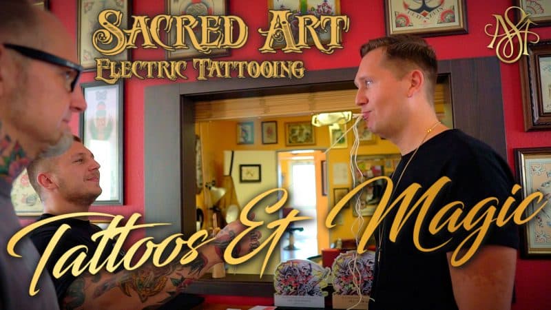 Tattoos & Magic Sacred Art Bochum