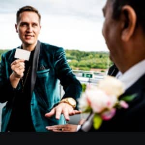 Marc Sueper Hochzeitsprogramm Zauberer